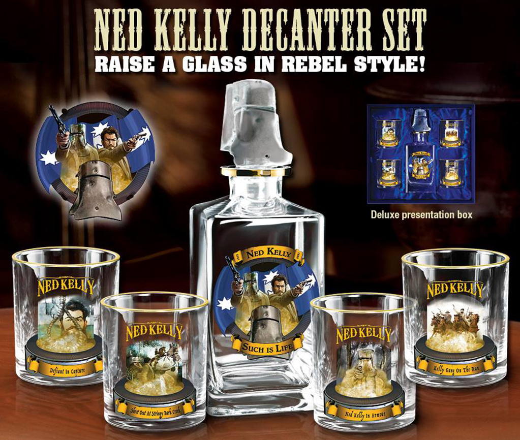 Ned Decanter Set 01