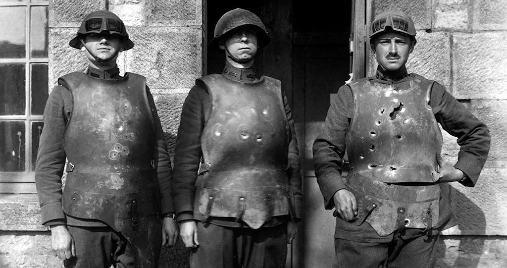 WW1 Body Armour